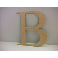 40cm mdf Letters B